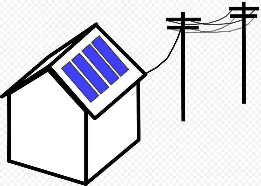 Electricity Electric Generator Electrical Grid Power Station Clip Art - Generation PNG