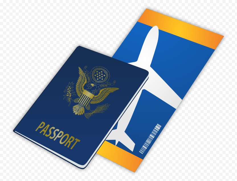 Passport Stamp United States Clip Art PNG