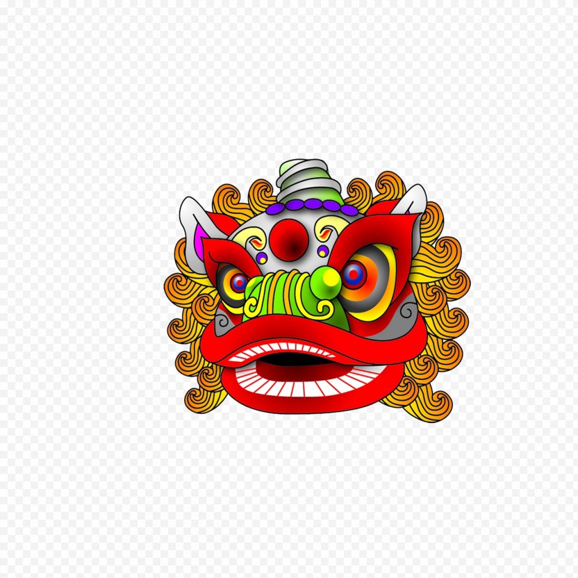 Lion Dance Chinese New Year Dragon Png