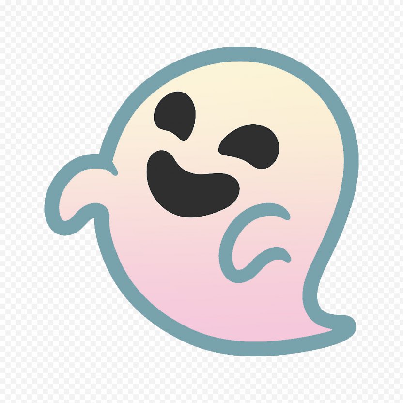 Ghost Emoji Youtube Sticker Emoticon Png