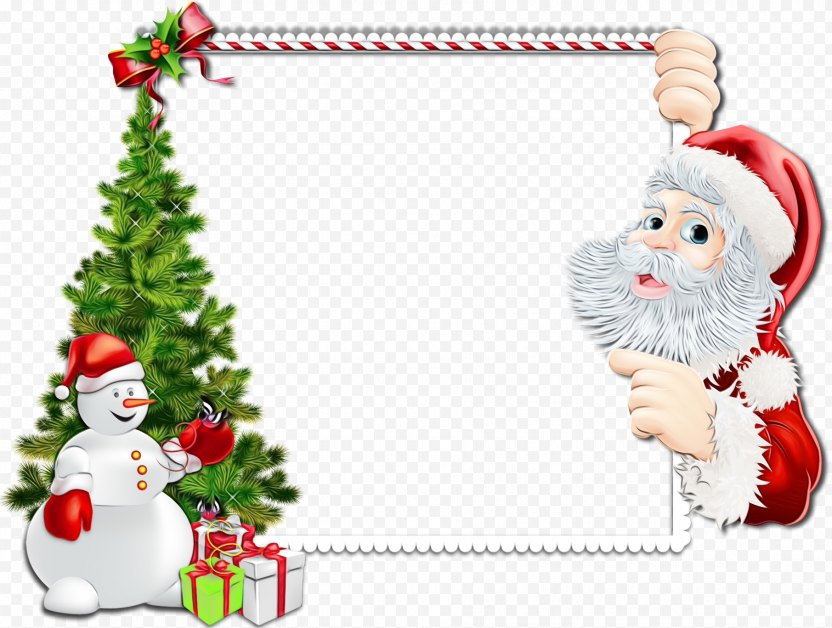 Santa Claus - Christmas Eve PNG