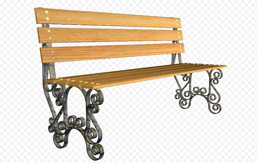 Bench Chair Clip Art - Seat PNG