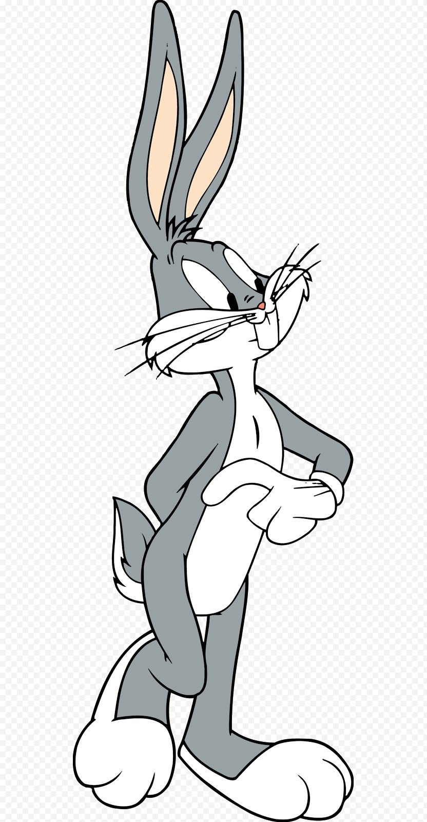 Bugs Bunny Cartoon Looney Tunes Clip Art - Joint PNG