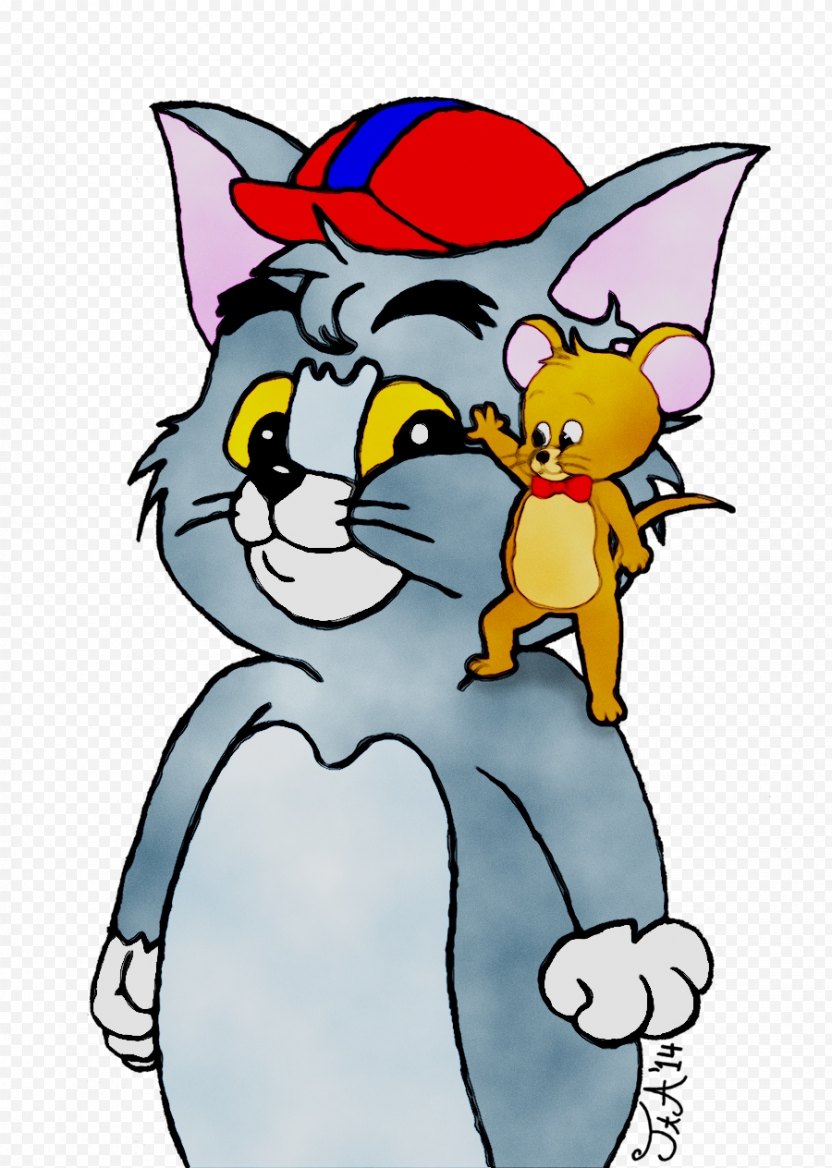 Tom Cat Jerry Mouse And Cartoon Drawing Deviantart Png