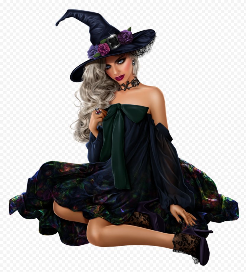 Witchcraft Jolie Sorciere Image Good Witch Png