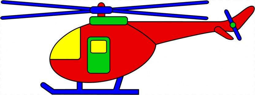 Helicopter Airplane Bell UH-1 Iroquois Free Content Clip Art - Rotor PNG