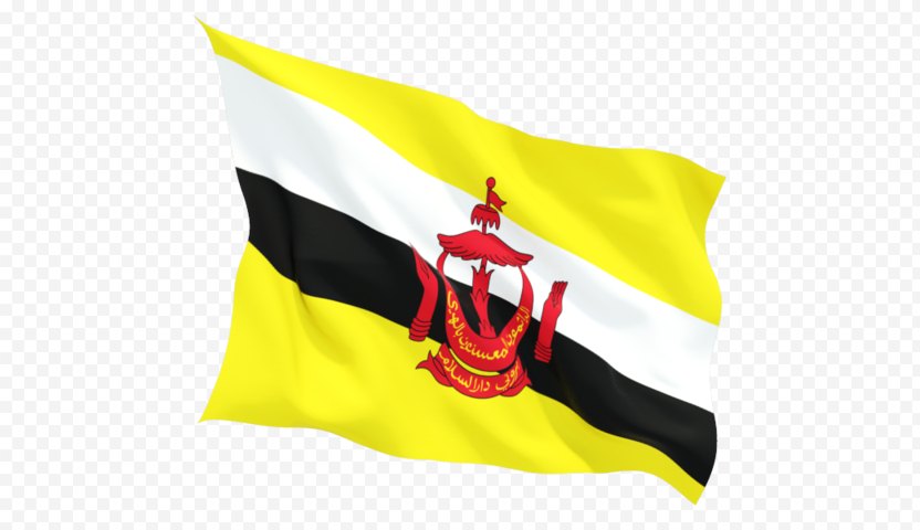 Flag Of Brunei South Africa National - Sultan PNG