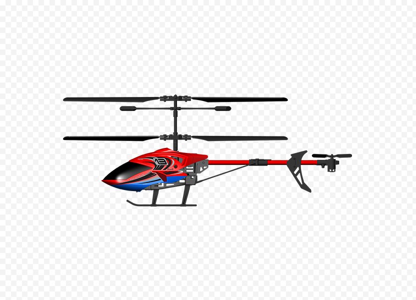Helicopter Rotor Radio-controlled Wing PNG