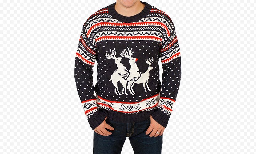 Christmas Jumper Sweater Clothing T-shirt PNG