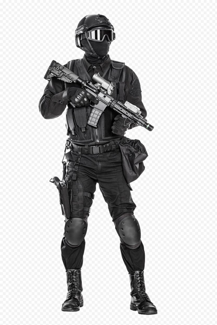 Airsoft SWAT Soldier Stock Photography Police Officer - Uniform PNG