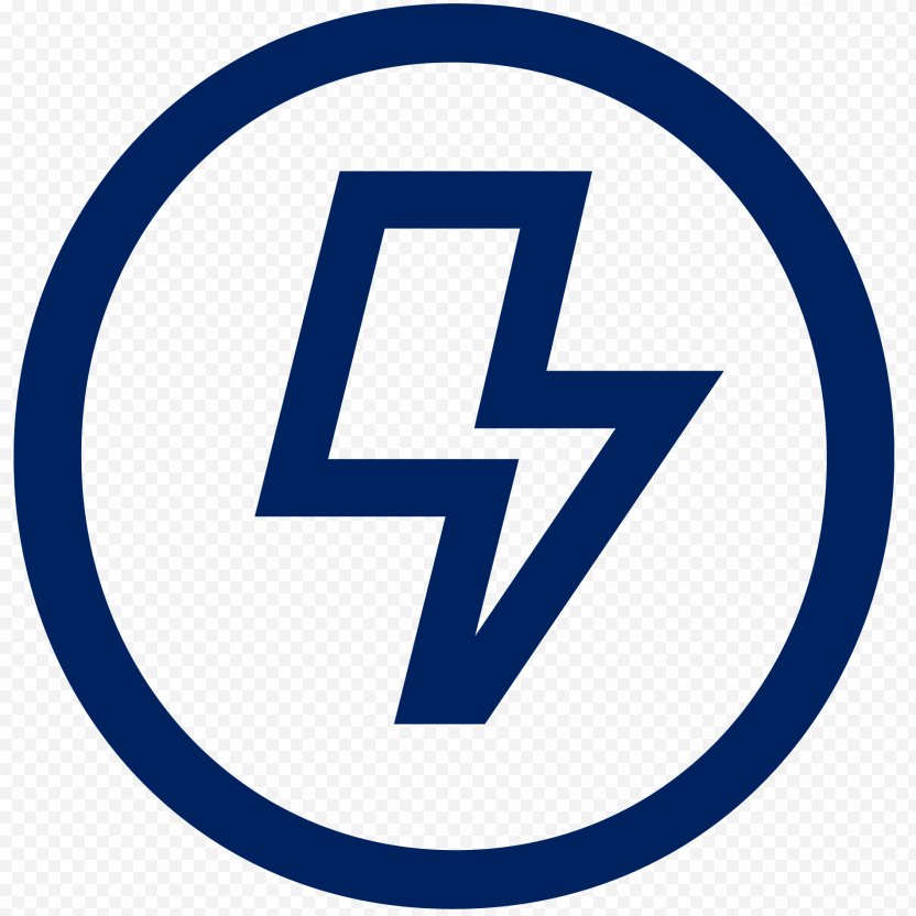 Electricity Logo Symbol Clip Art PNG