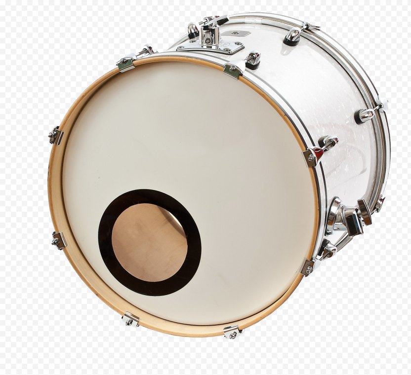 Bass Drum Musical Instrument Drums - Cartoon PNG