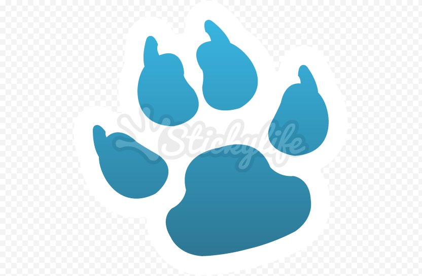 Dog Paw Cat Pet Duck - Puppy PNG