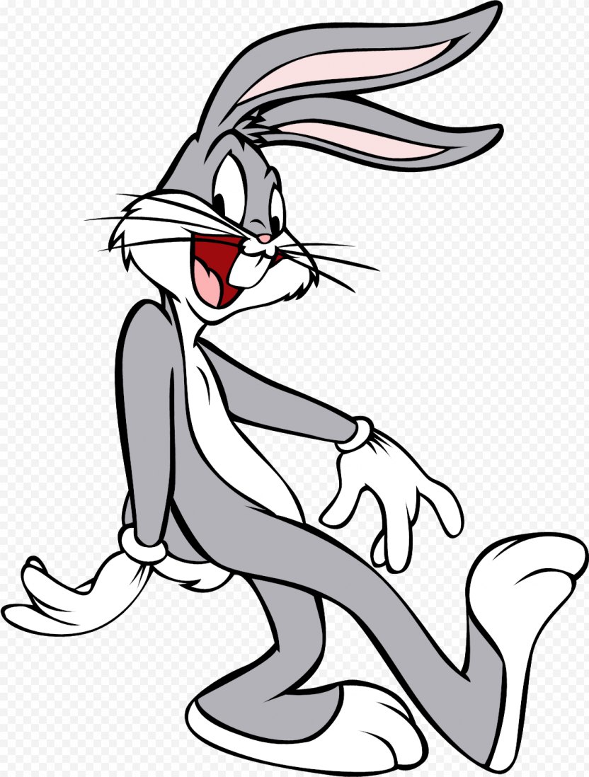 Bugs Bunny Daffy Duck Porky Pig Clip Art - Mammal PNG