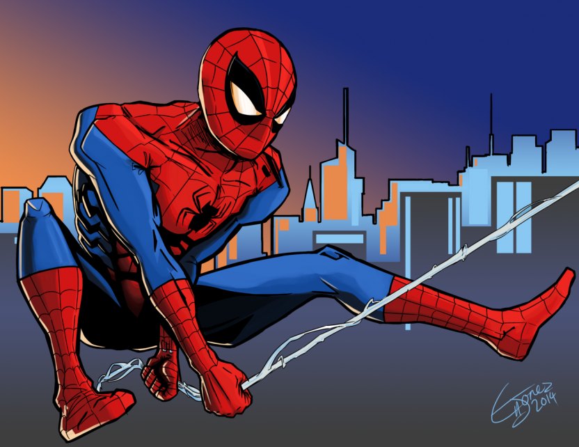 Spiderman Bebe Caricatura Png