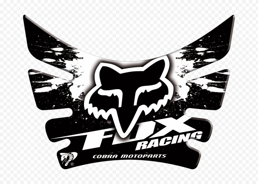 Logo Brand Decal Sticker Font Fox Racing Png