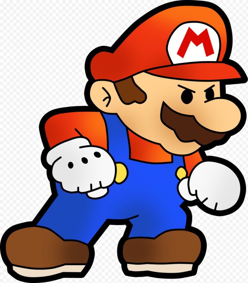 Super Mario 64 Paper Mario The Thousand Year Door Sticker Star Rpg Png