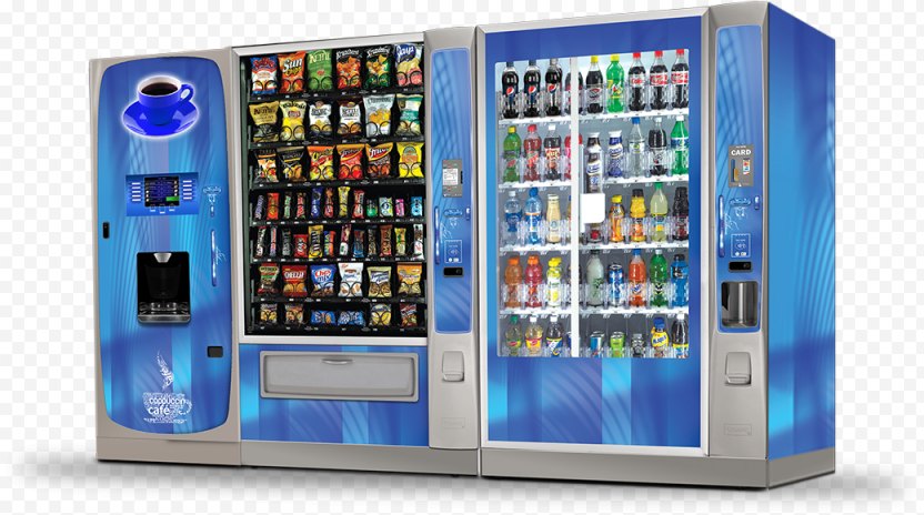 Vending Machines Fizzy Drinks Vendo Dixie-Narco, Inc. - Crane Merchandising Systems PNG