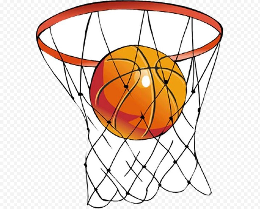 Basketball Hoop Background - Ball Game PNG
