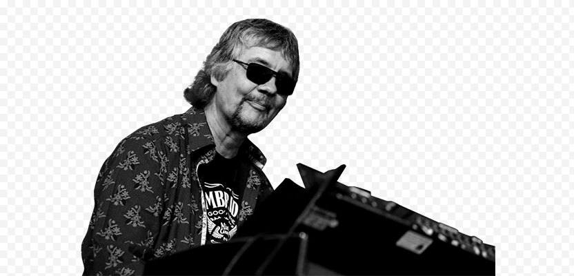 Don Airey Session Musician Colosseum II - Silhouette PNG