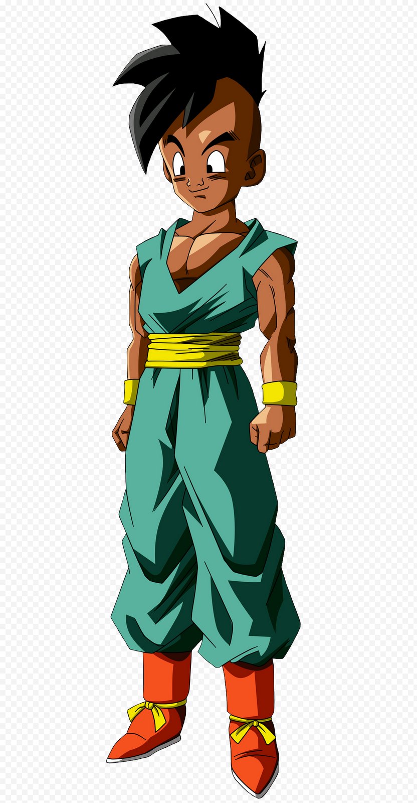 Uub Goku Majin Buu Gohan Frieza Png