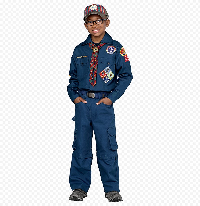 Boy Scout Handbook Uniform And Insignia Of The Scouts America Military - Cub Scouting PNG