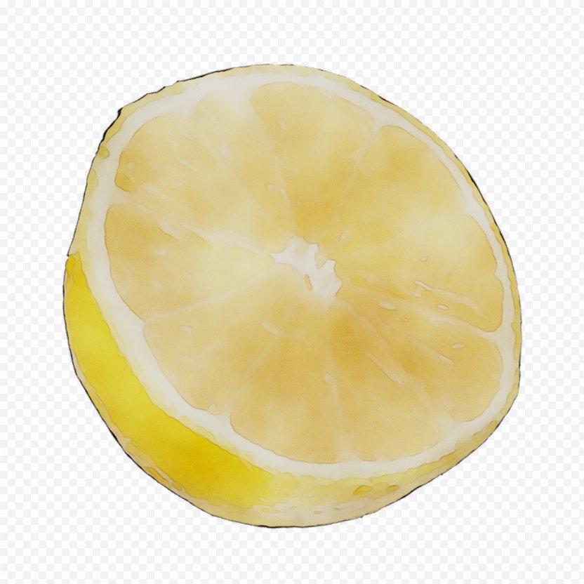 Lemon Yellow Citron - Fruit PNG
