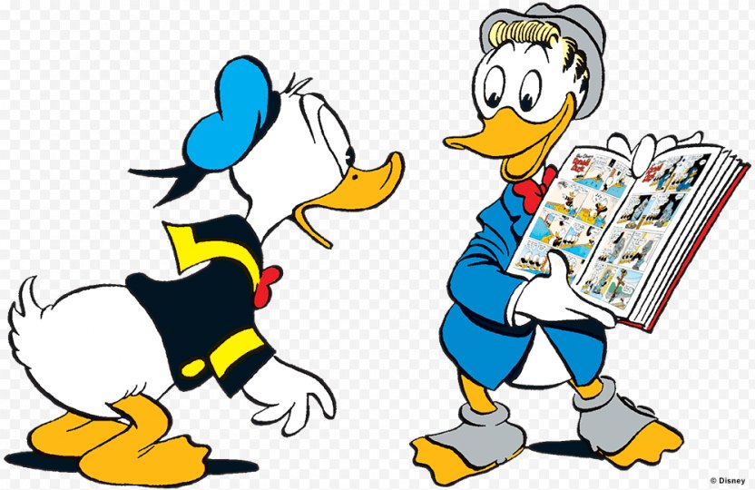 Donald Duck Pocket Books Domestic Aku Ankka Ekstra Ducks Geese And Swans Png