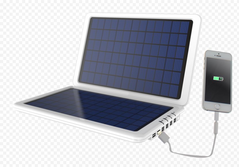 Battery Charger Laptop Solar Cell Phone Electric - Power Supply PNG