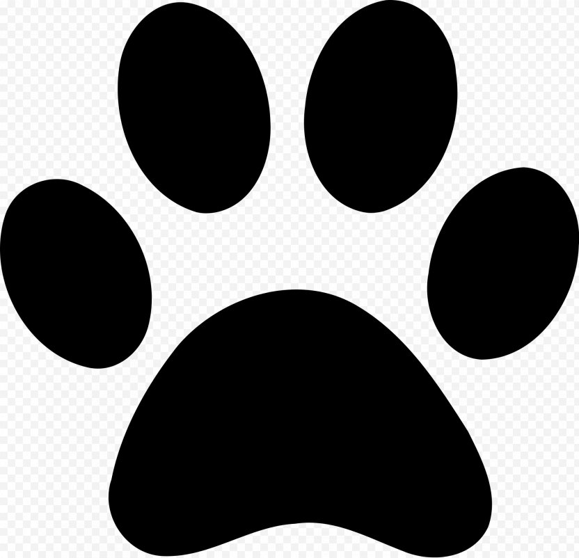 Dog Paw Cat Printing Clip Art PNG