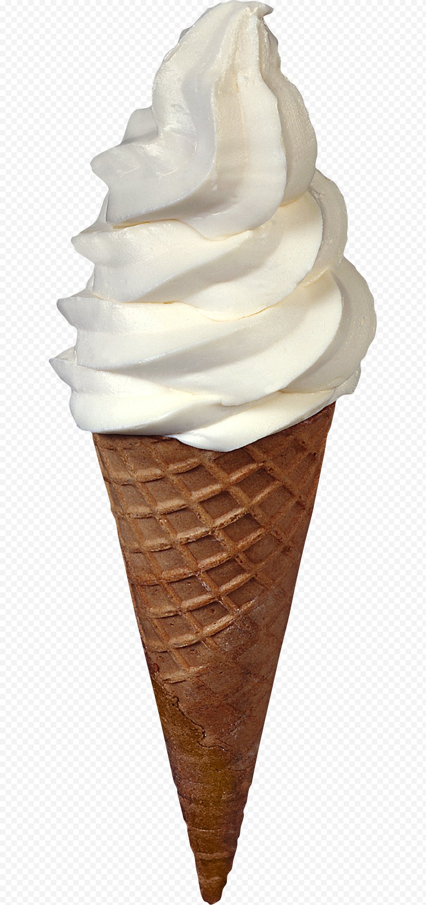 Ice Cream Cone Neapolitan Sundae - Float PNG