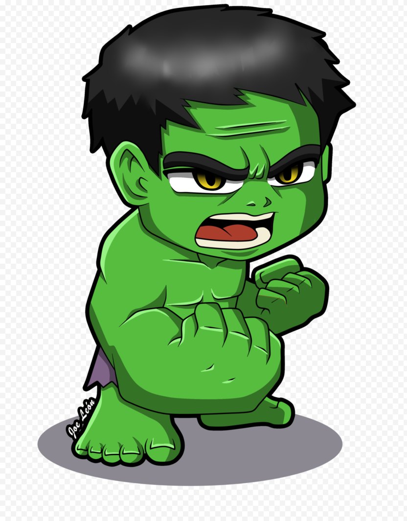Hulk YouTube Cartoon Drawing - Silhouette PNG