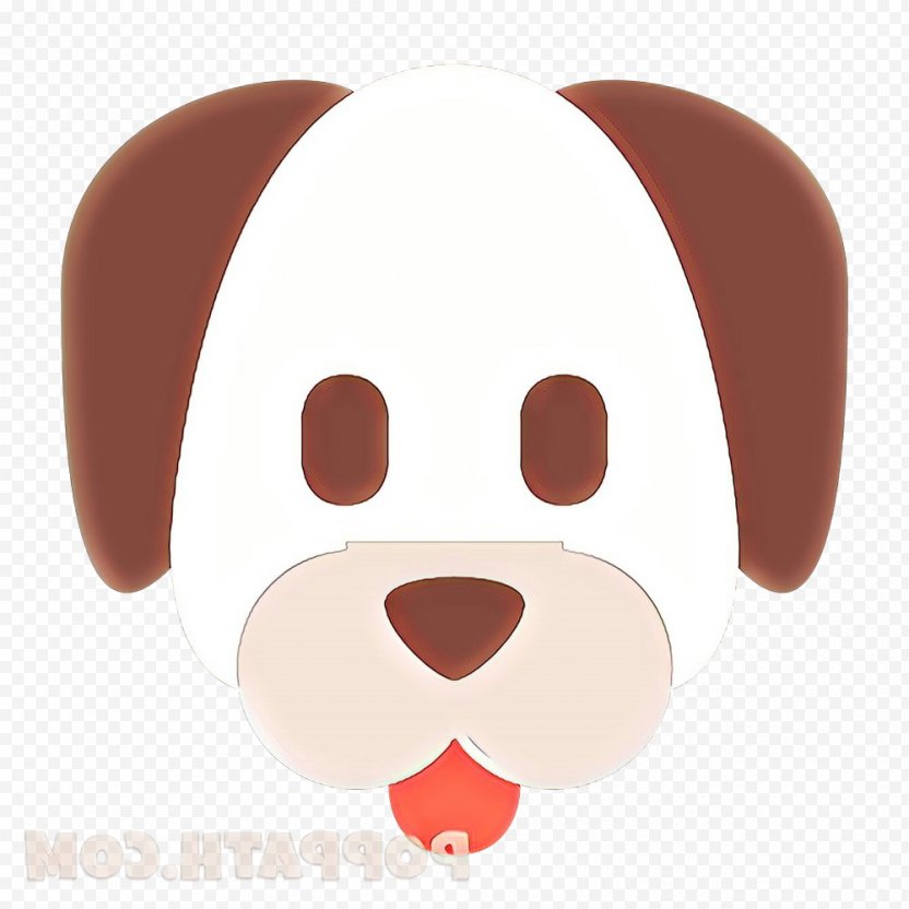 Smile Dog - Face PNG