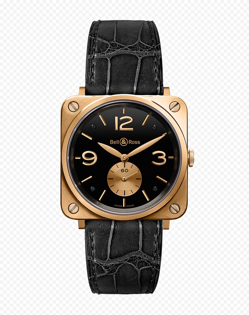 Bell & Ross BR S Watch Dial Clock - Br 03 Series PNG