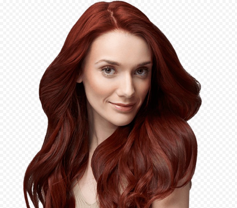 Hair Coloring Human Color Hairstyle - Highlighting PNG