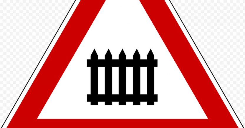 Germany Level Crossing Traffic Sign Boom Barrier Strassenverkehrs Ordnung Png