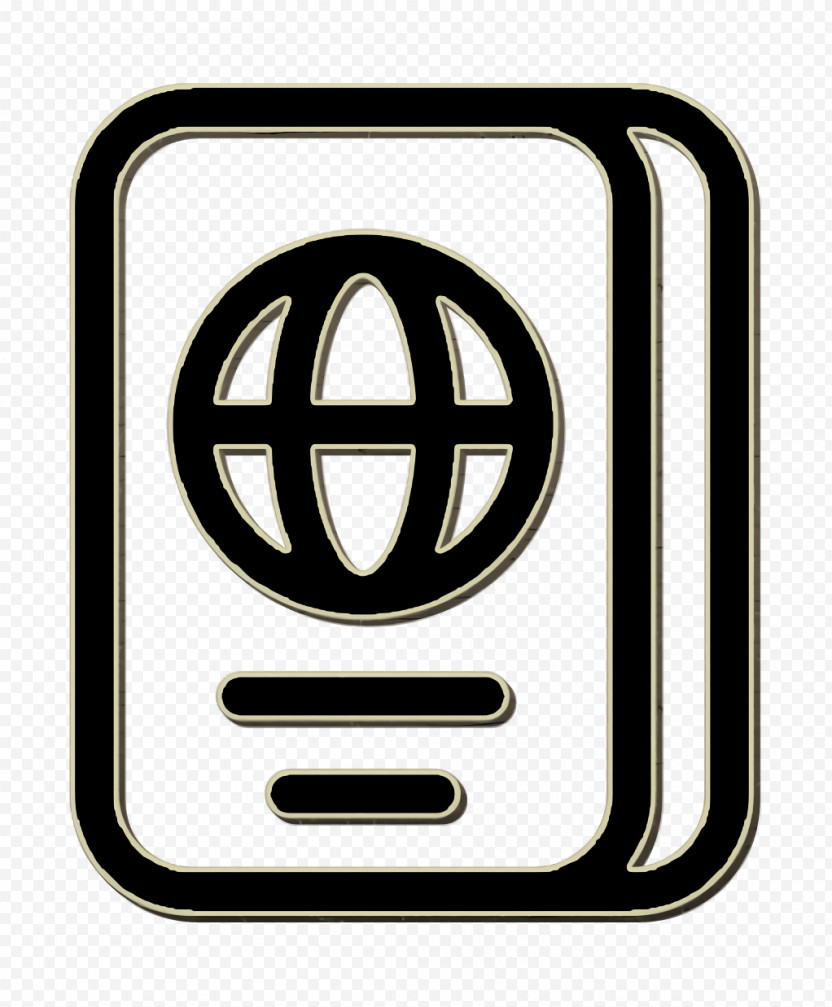 Passport Icon Travel App Icon PNG