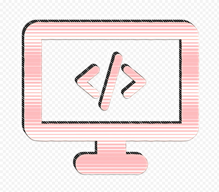 Tools And Utensils Icon Code Icon Development Icon PNG