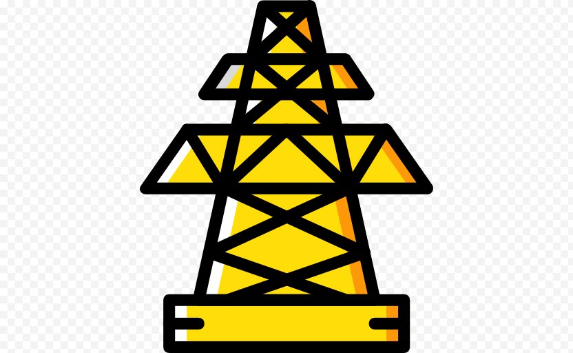 Electricity Transmission Tower Architectural Engineering Energy Icon PNG