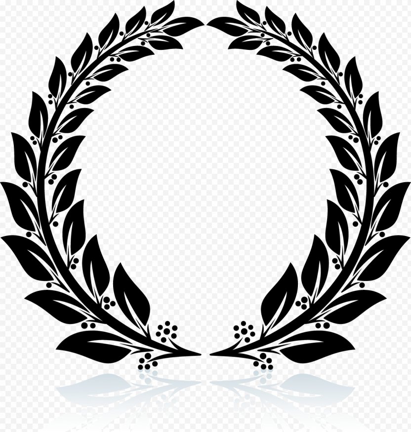 Laurel Wreath Bay Clip Art Vector Graphics PNG