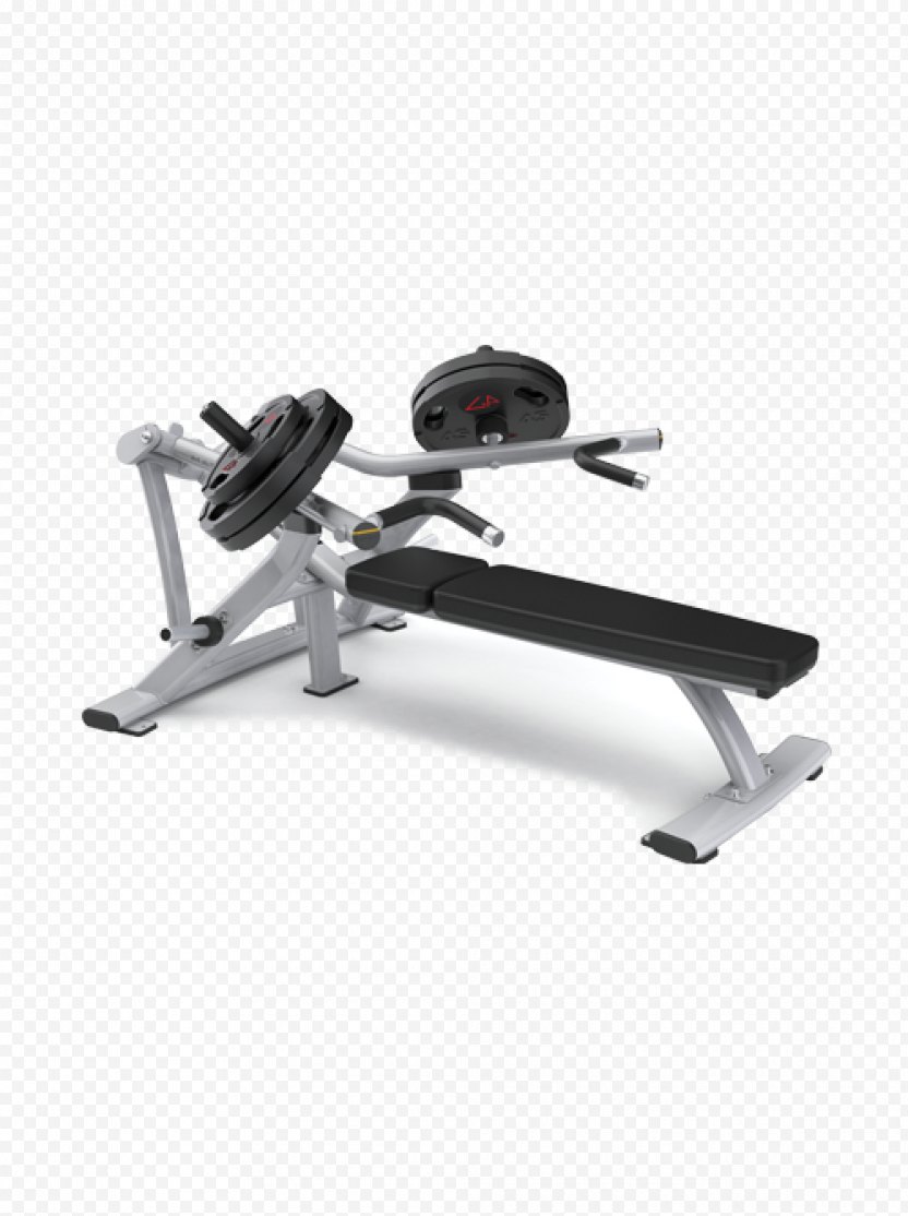 Bench Press Exercise Equipment Weight Training Strength PNG