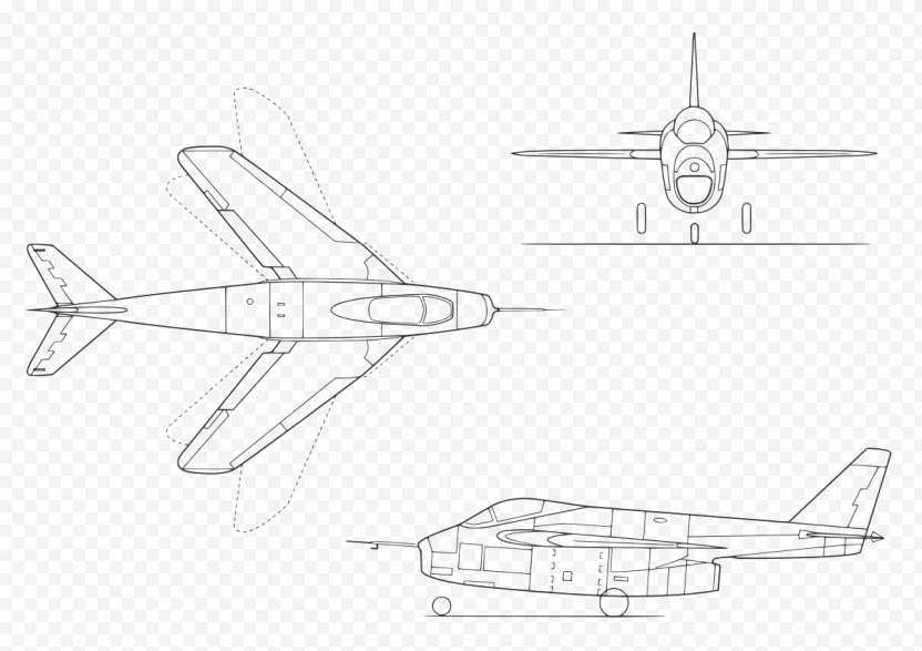 Bell X-5 Messerschmitt P.1101 Airplane Aircraft - X1 PNG