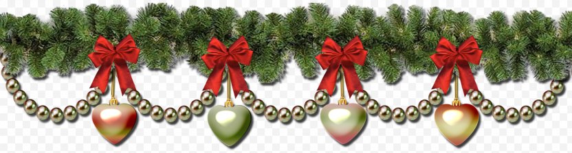 Garland Christmas Ornament Tree Clip Art PNG