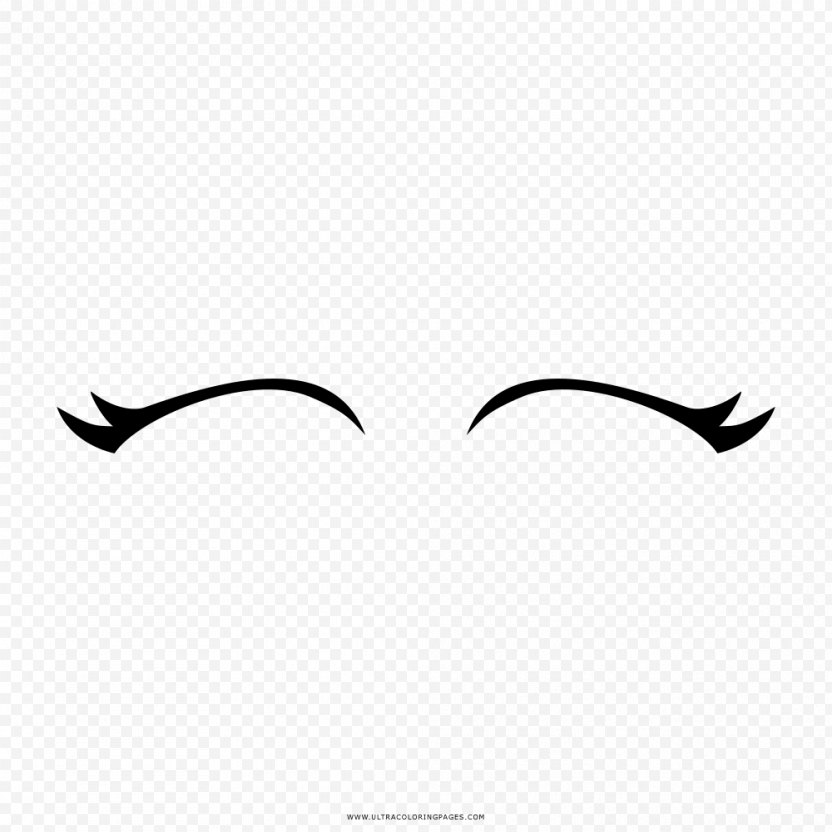 Eyelash Extensions Drawing Coloring Book Unicorn Png