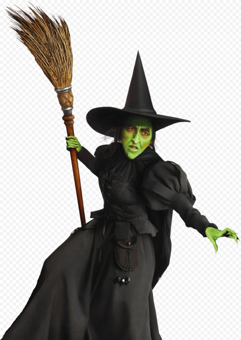 Wicked Witch Of The West Wizard Dorothy Gale East - Figurine PNG