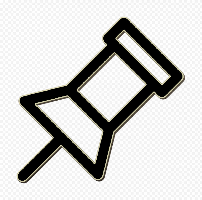 Tools And Utensils Icon Web Application UI Icon Tack Save Button Icon PNG