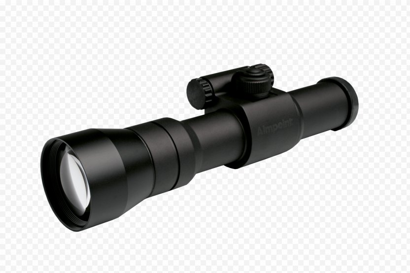 Red Dot Sight Aimpoint AB Telescopic Reflector - Magnification PNG