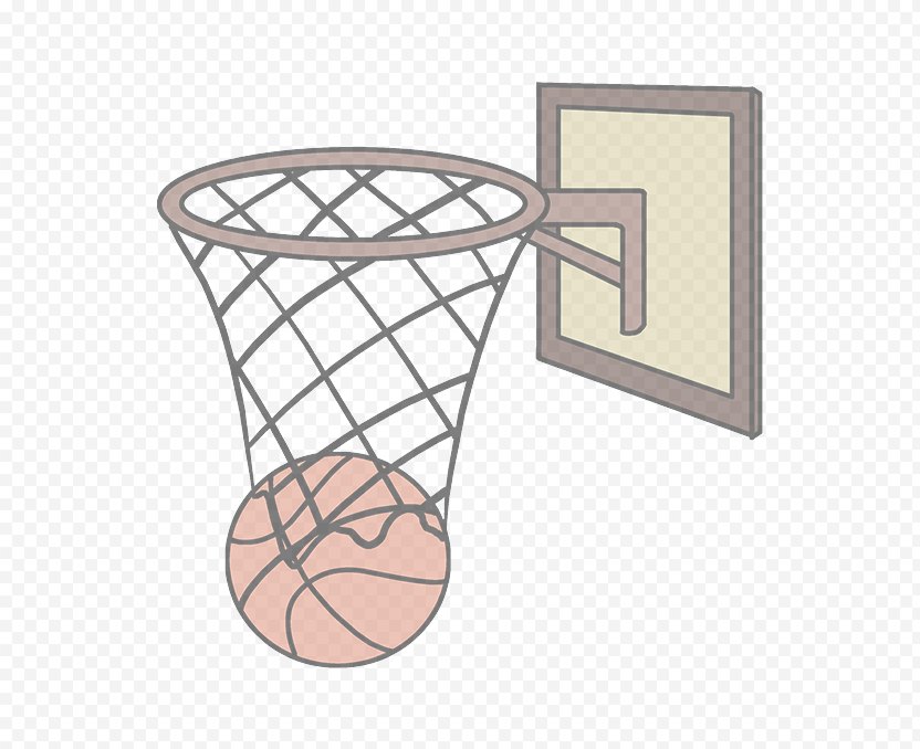 Basketball Hoop Net Team Sport PNG