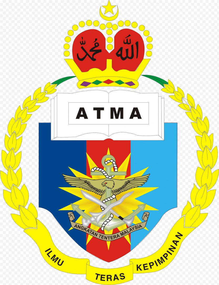 Malaysian Armed Forces Rejimen Askar Wataniah Logo Soldier - Area PNG