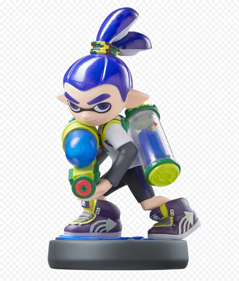 Splatoon 2 Wii U Amiibo Nintendo 3ds Png